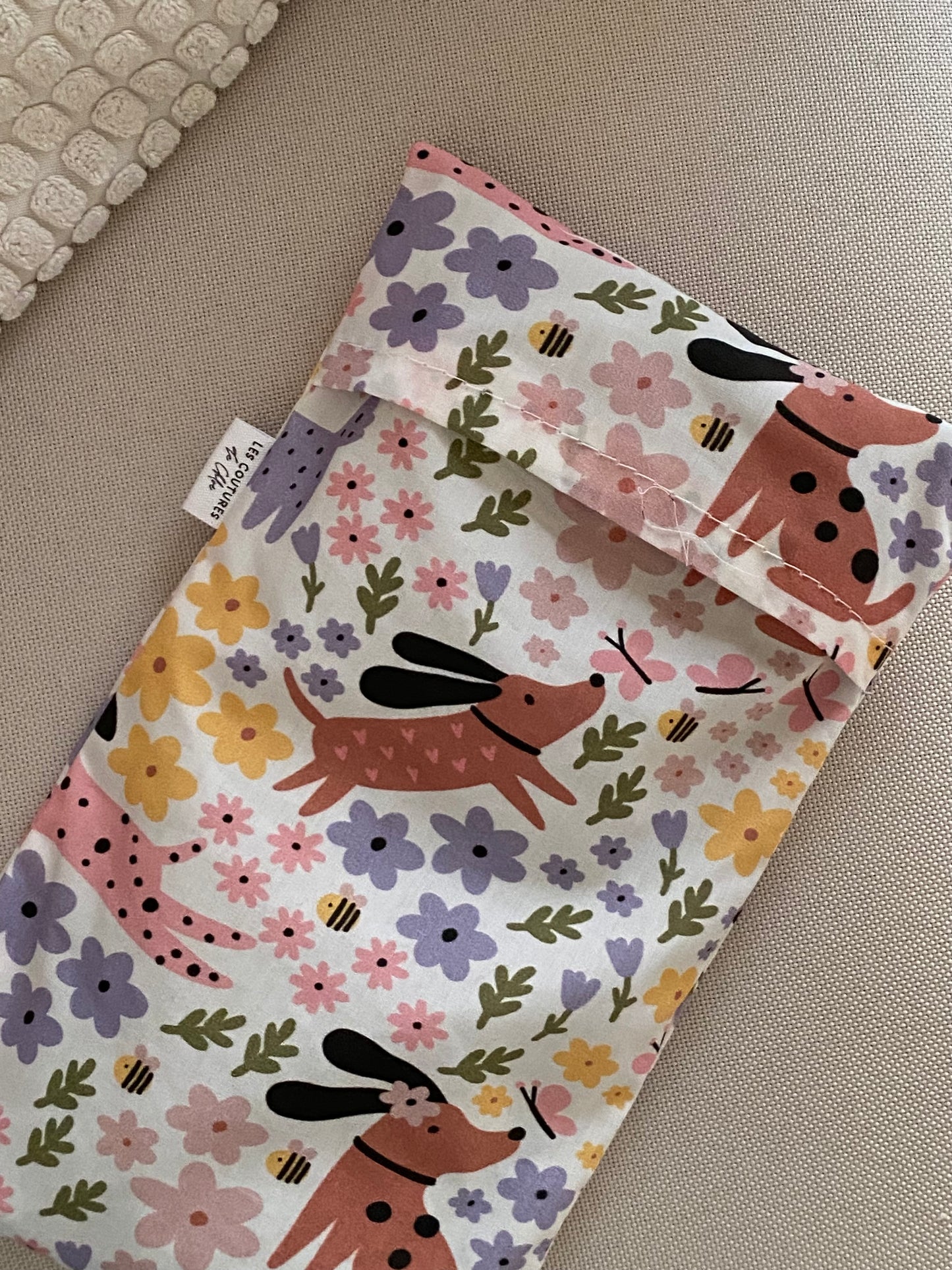 Bouillotte sèche déhoussable