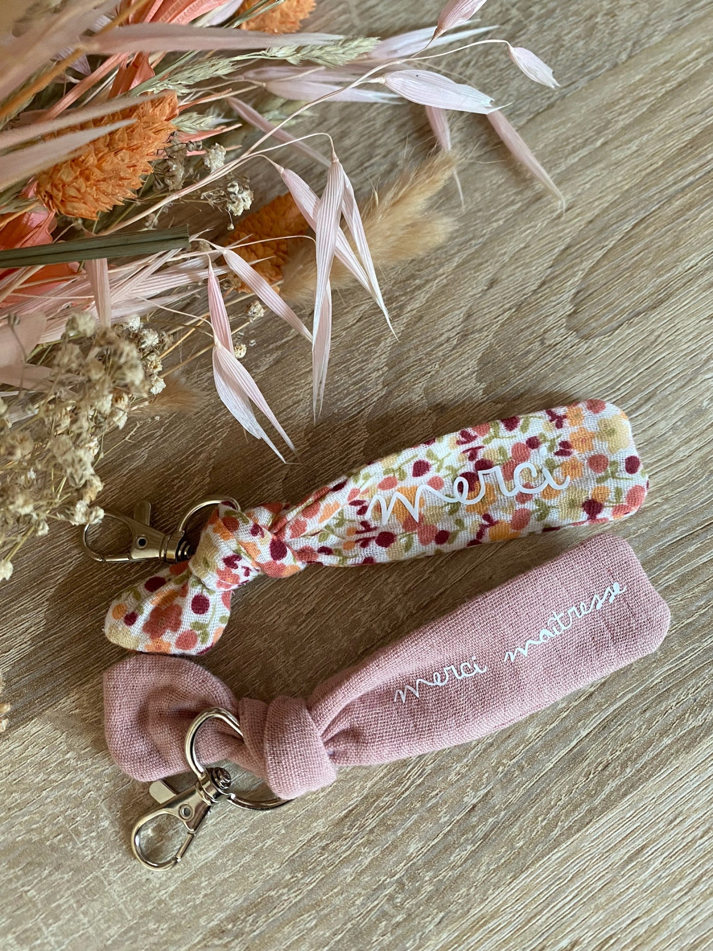 PORTE-CLÉ PERSONNALISABLE