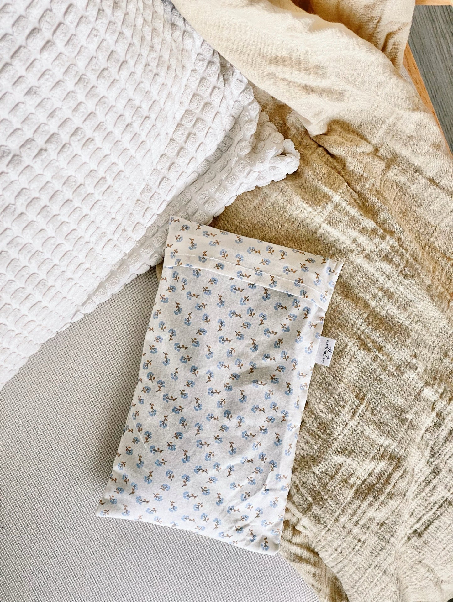 Bouillotte sèche déhoussable