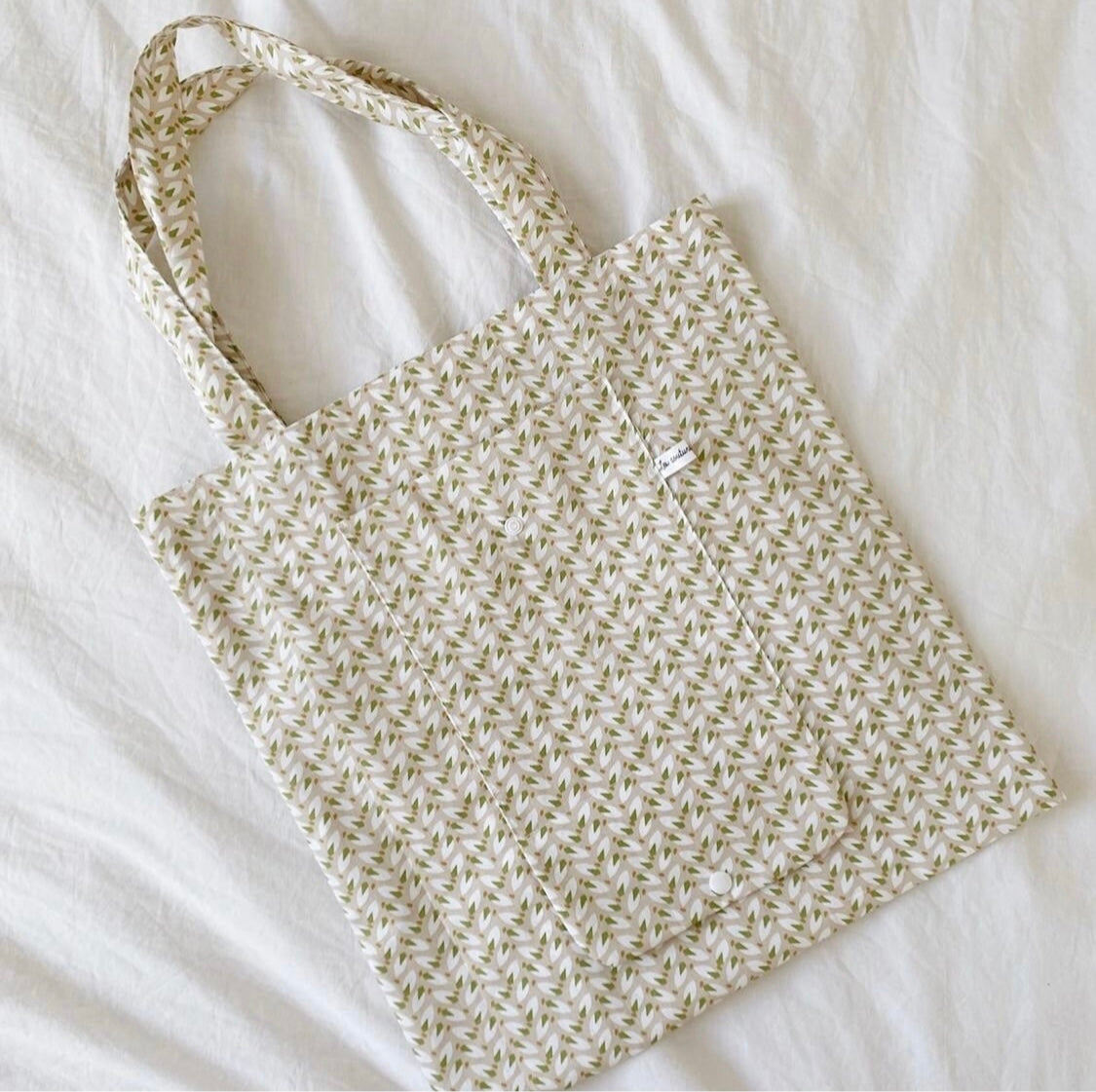 Tote-bag pliable