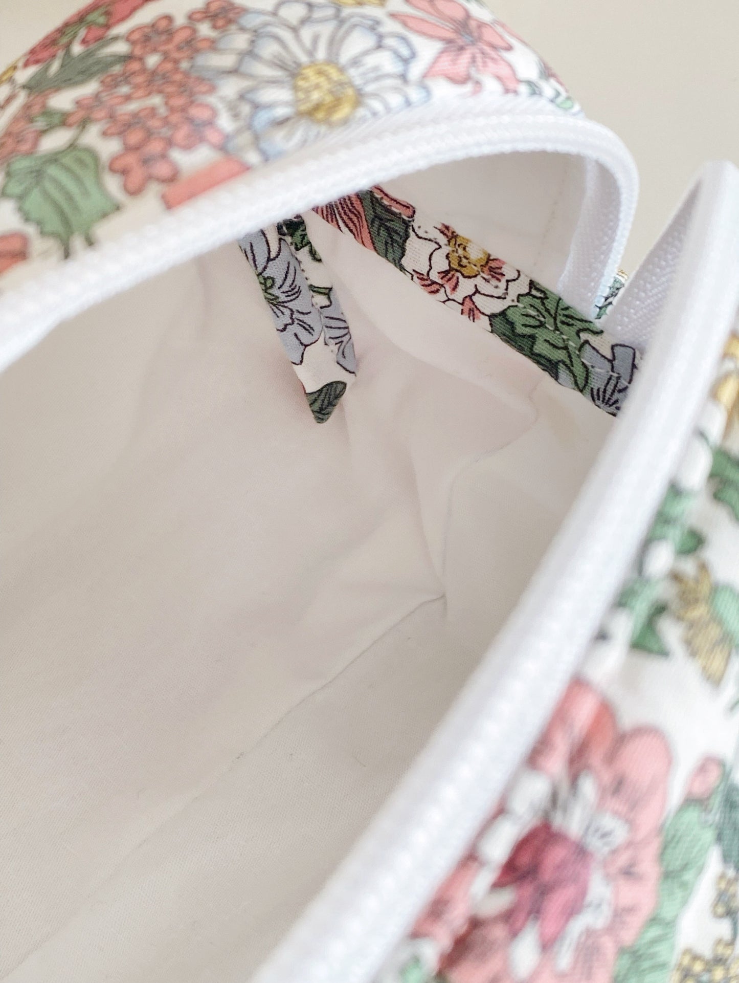 Trousse de toilette matelassée