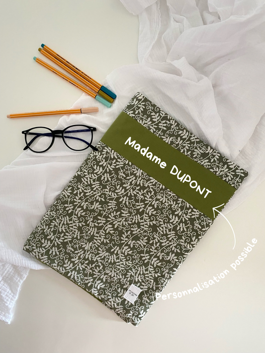 Protège carnet d’appel (format A4)