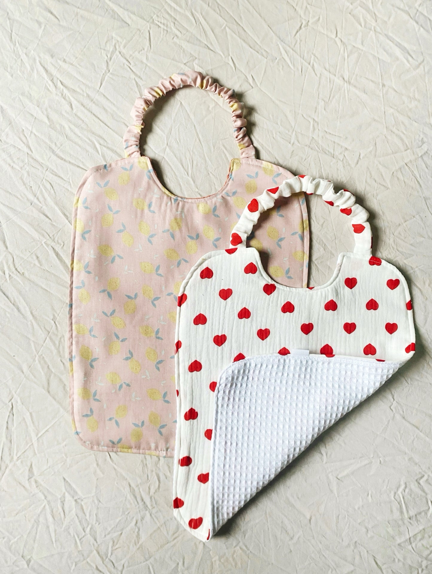 Serviette élastique de cantine