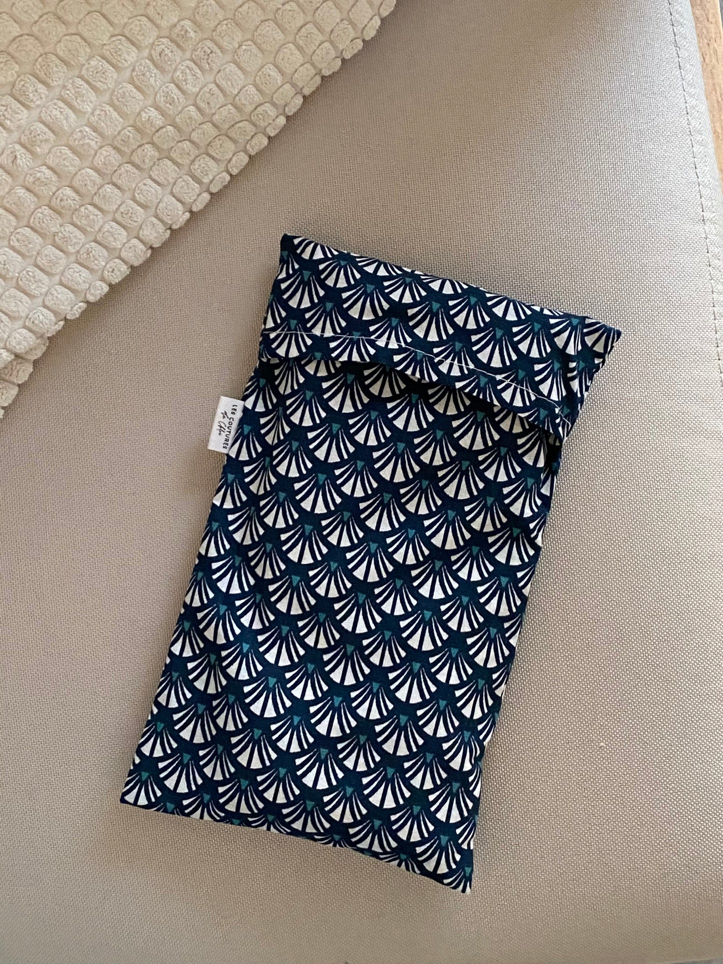 Bouillotte sèche déhoussable