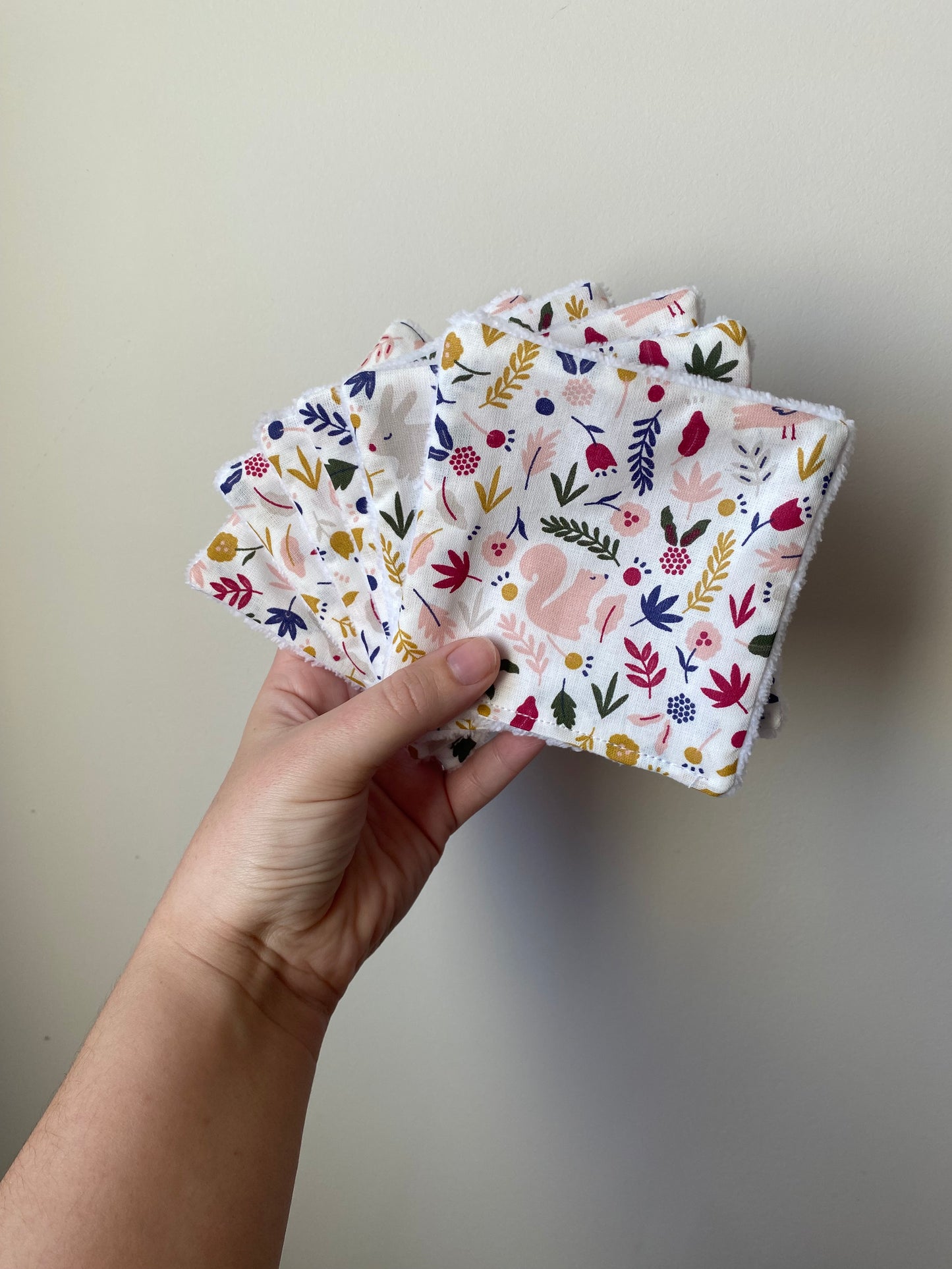 Cotons lavables / lingettes