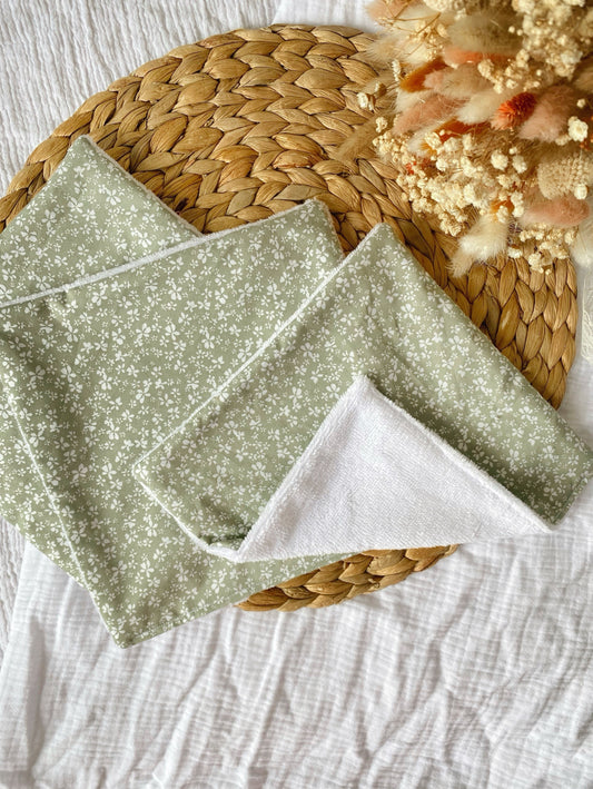 Serviettes visage (lot de 3)