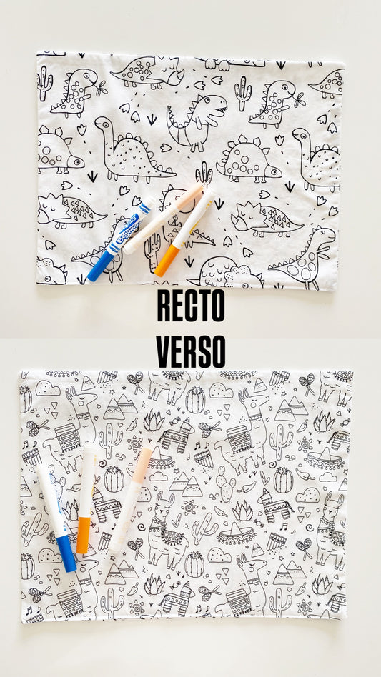 Set de table enfant