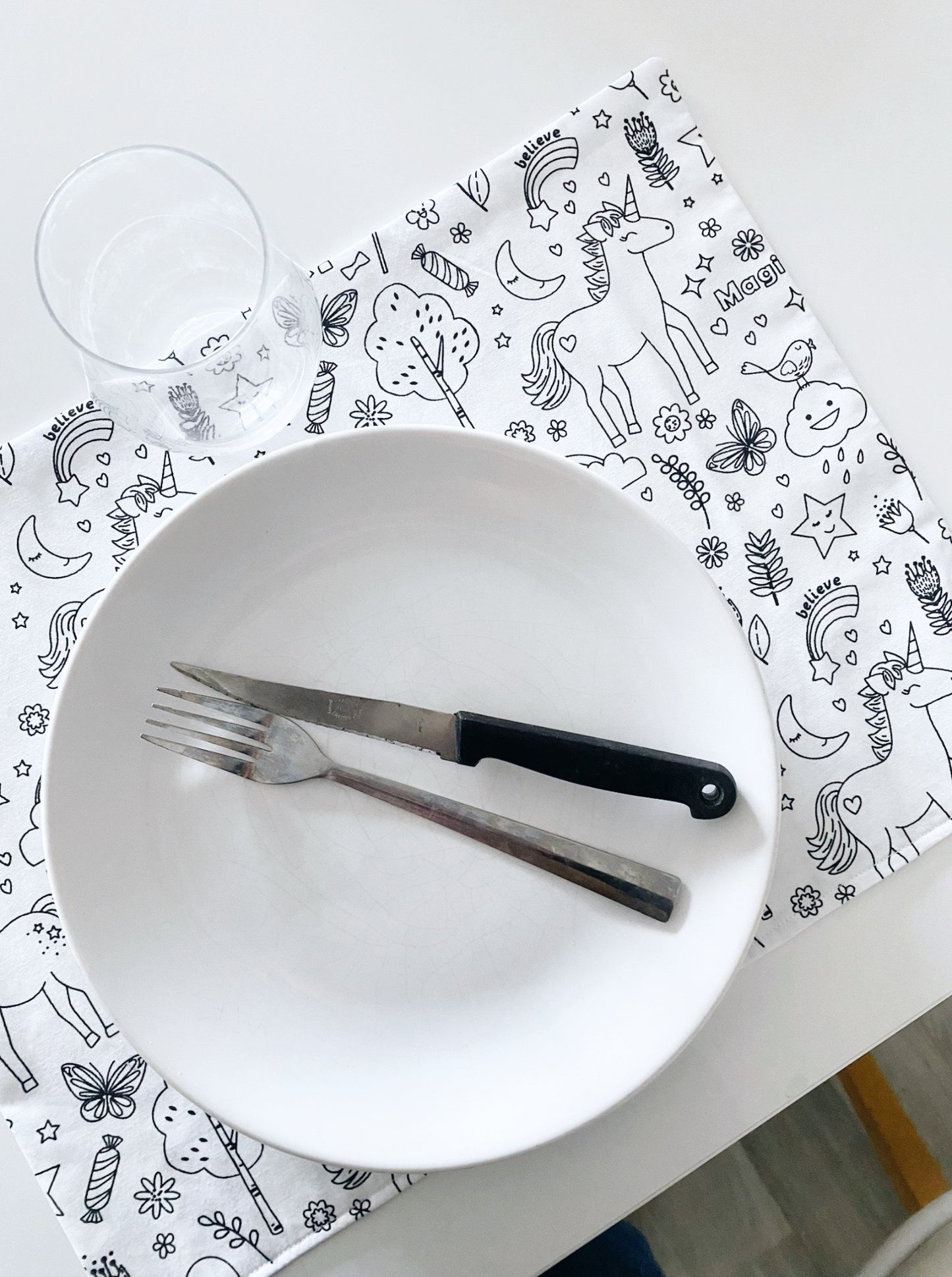 Set de table enfant