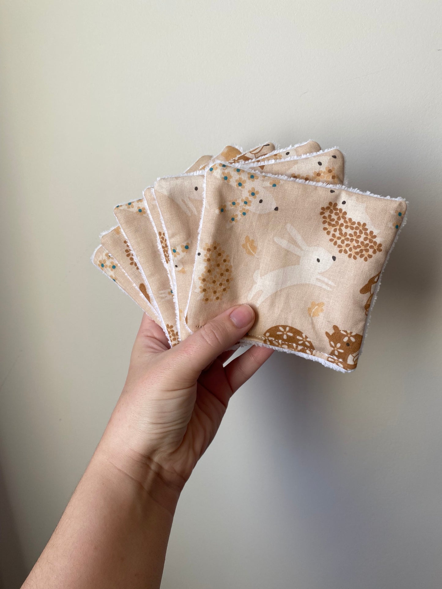 Cotons lavables / lingettes