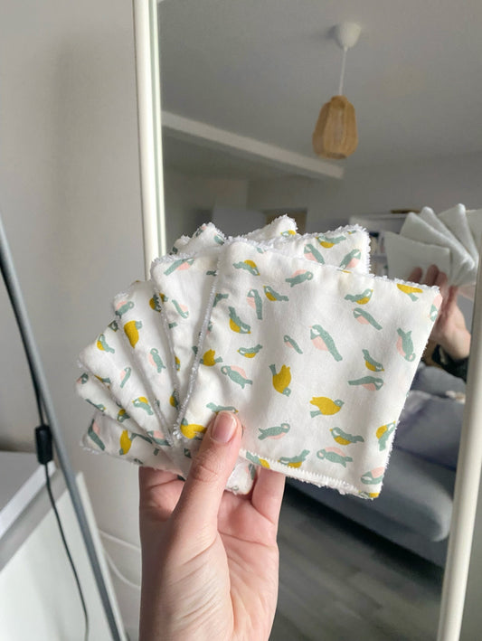 Cotons lavables / lingettes