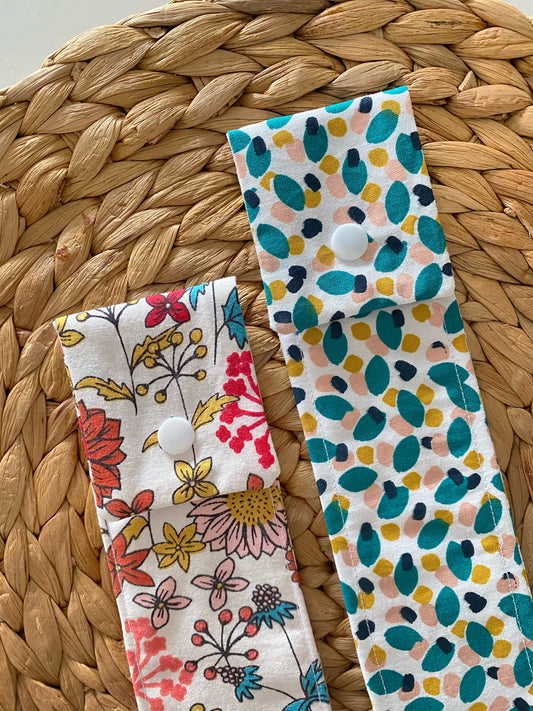 Étui imperméable brosse à dents FLEURS