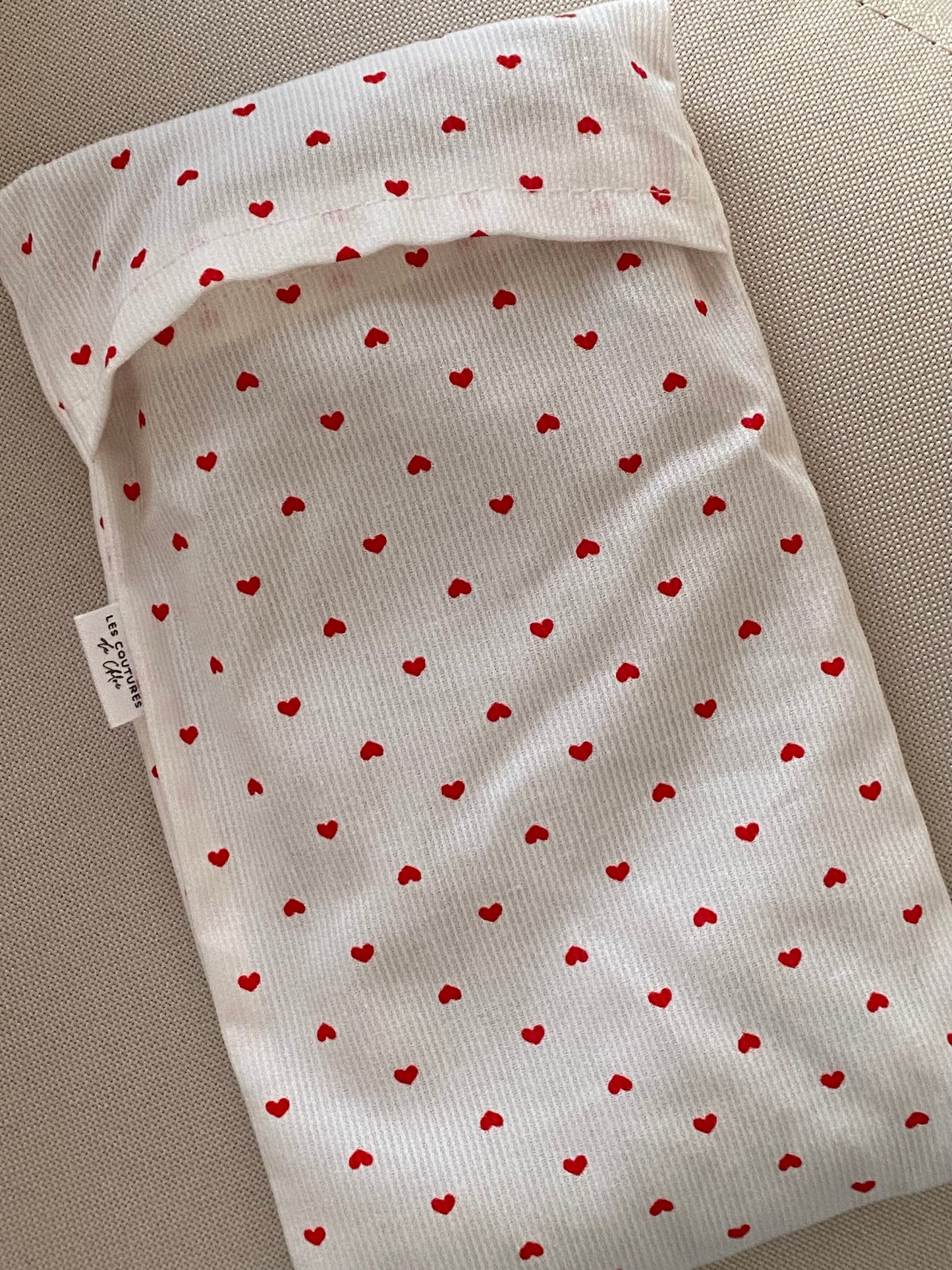 Bouillotte sèche déhoussable