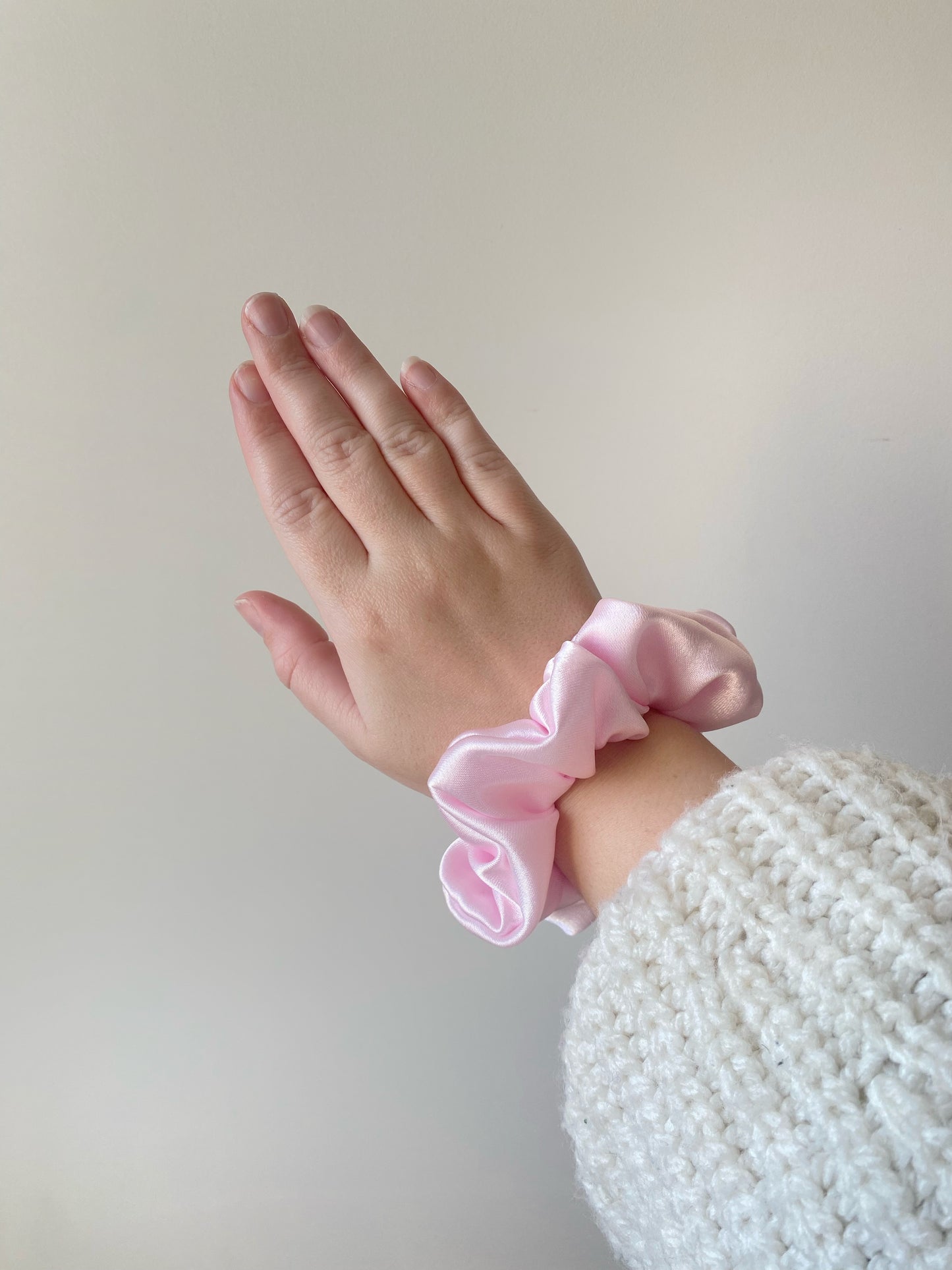 Chouchou satin