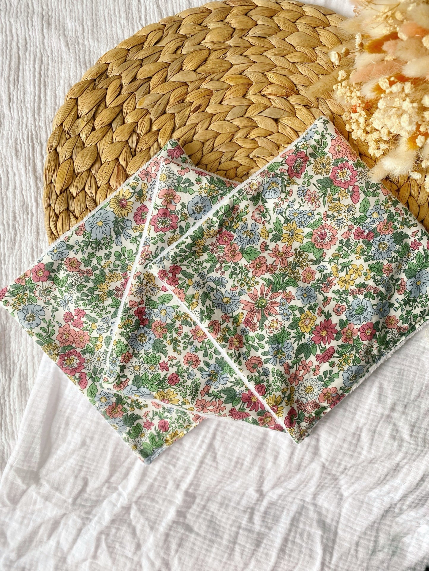 Serviettes visage (lot de 3)
