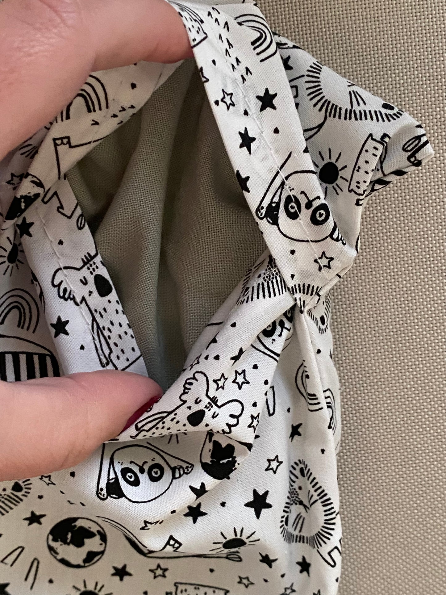 Bouillotte sèche déhoussable