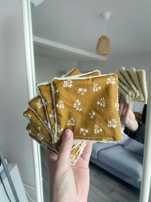 Cotons lavables / lingettes