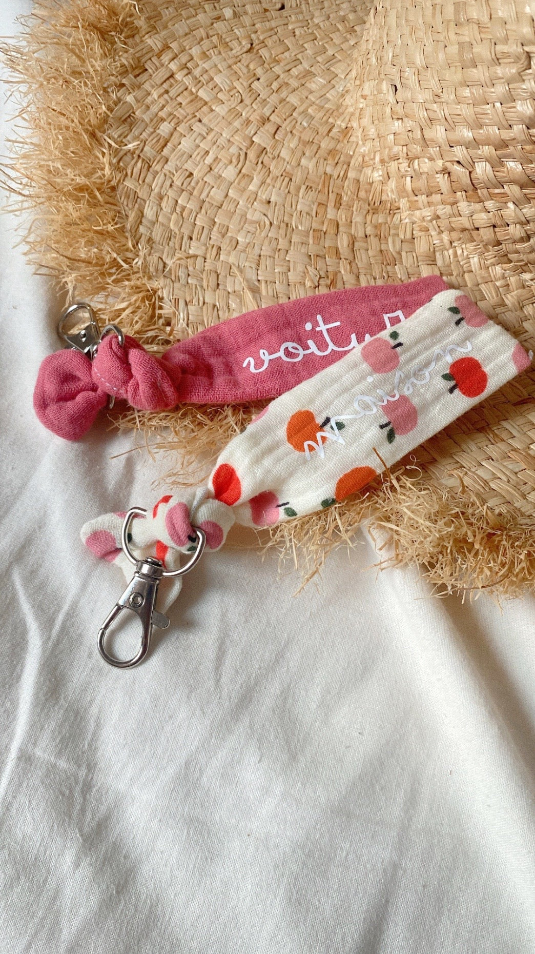 PORTE-CLÉ PERSONNALISABLE