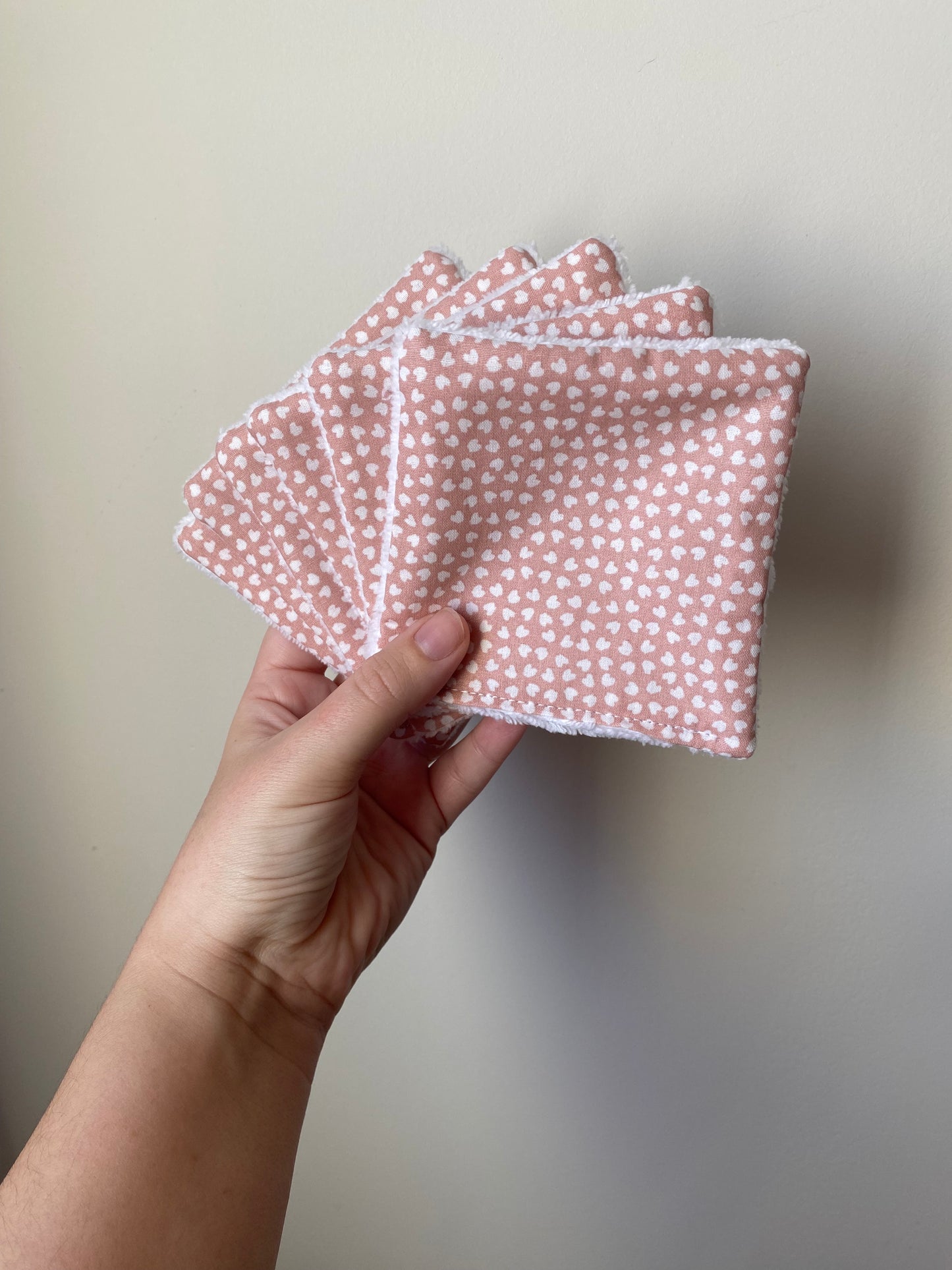 Cotons lavables / lingettes