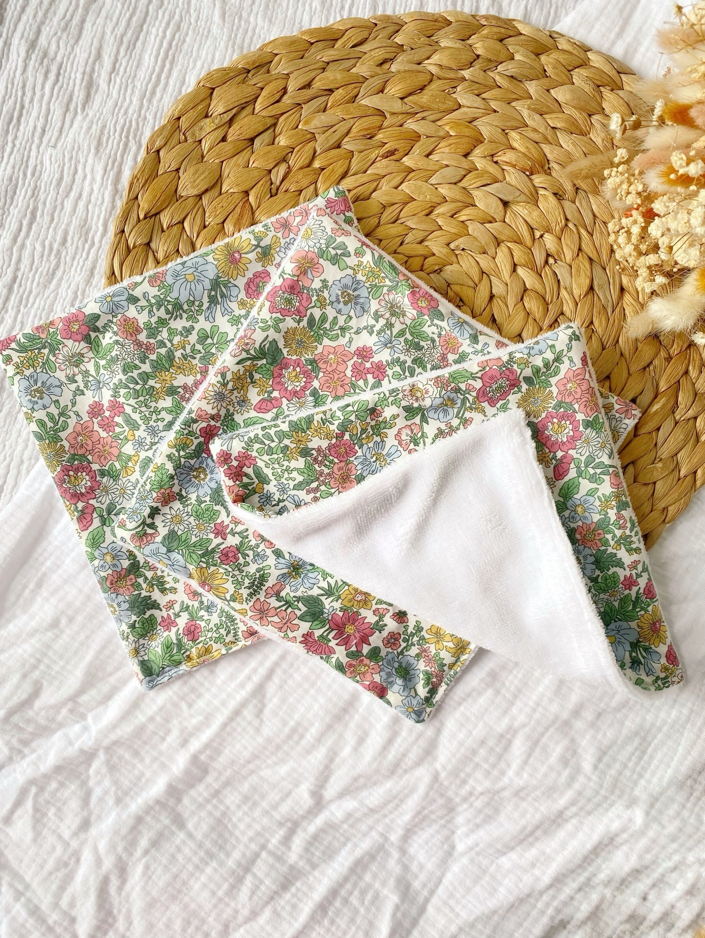 Serviettes visage (lot de 3)
