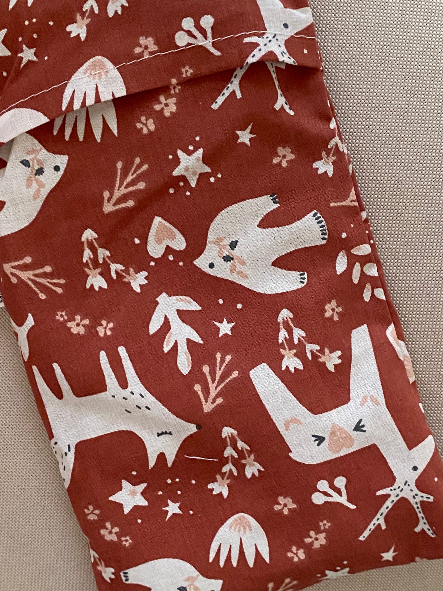 Bouillotte sèche déhoussable