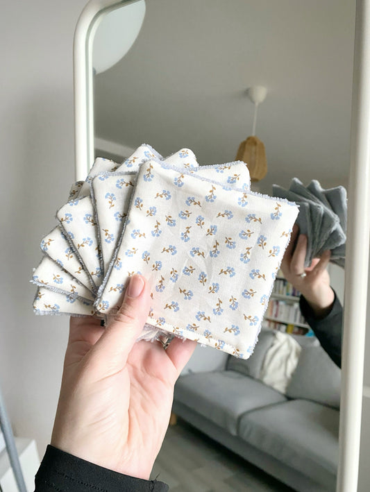 Cotons lavables / lingettes