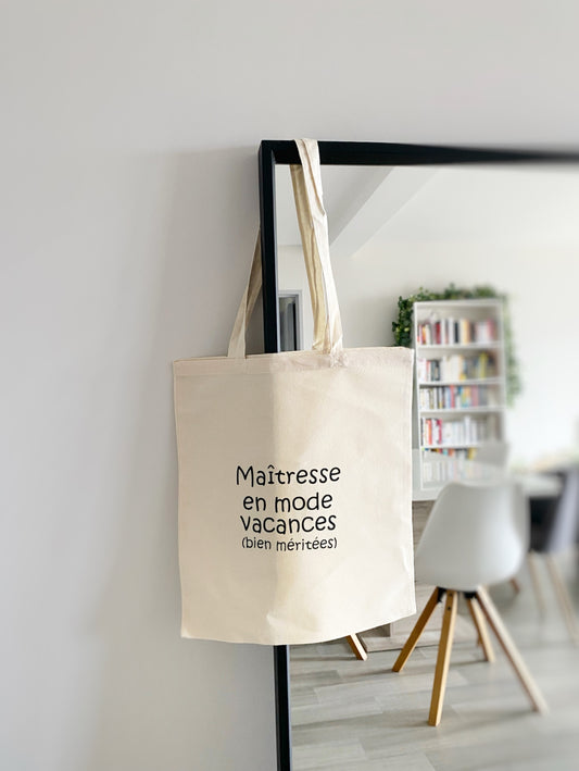 Tote bag personnalisé