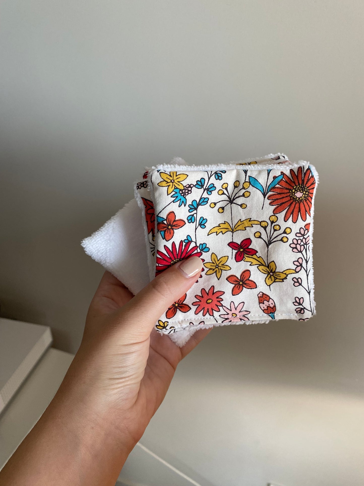Cotons lavables / lingettes
