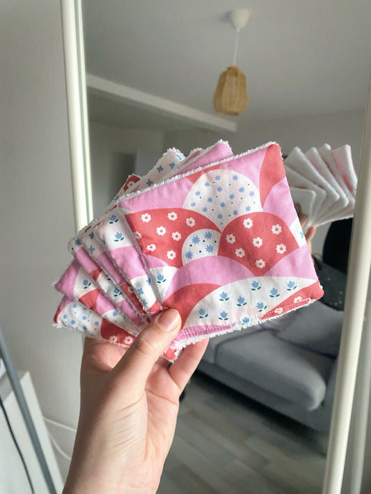 Cotons lavables / lingettes