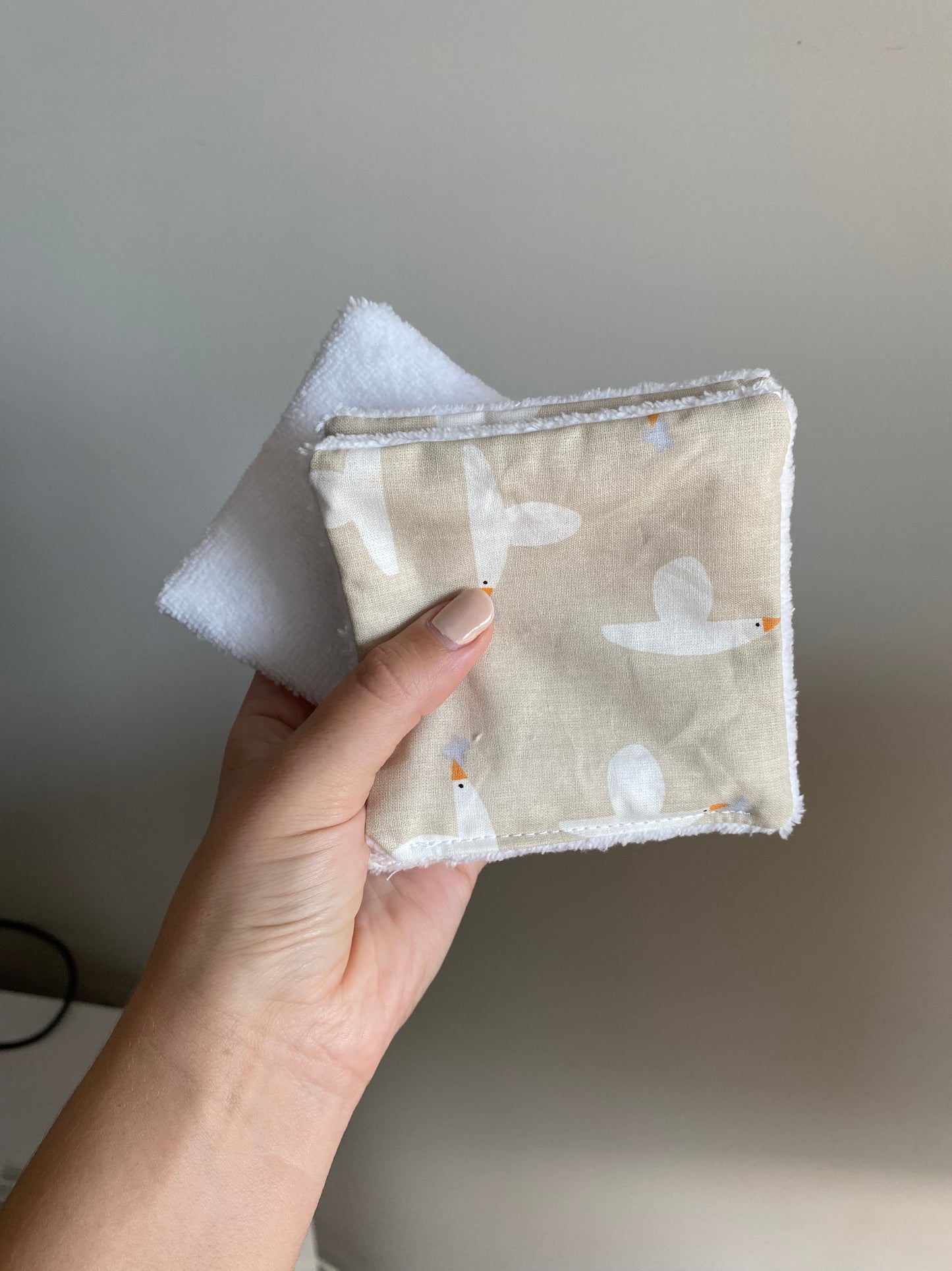 Cotons lavables / lingettes