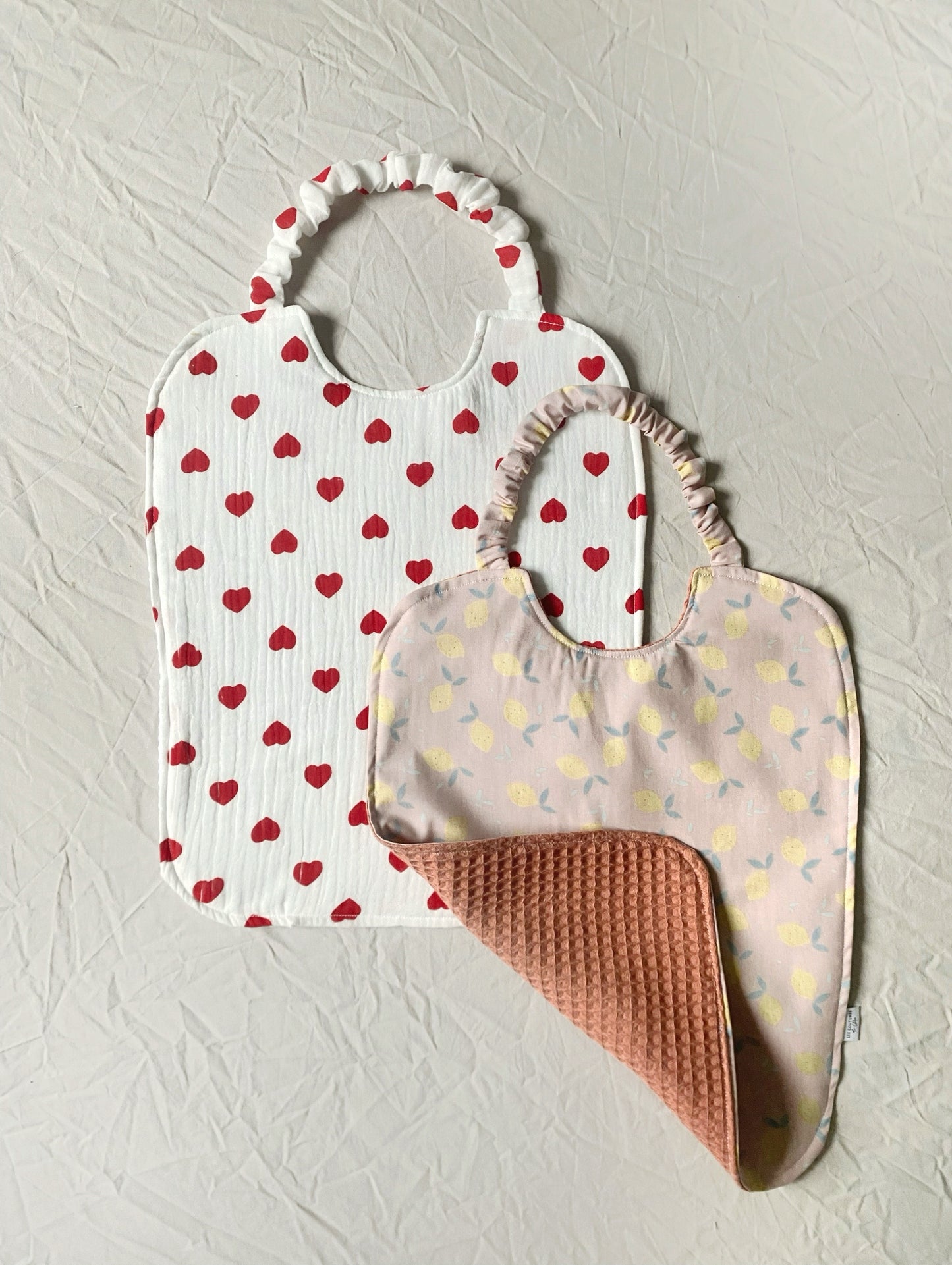 Serviette élastique de cantine
