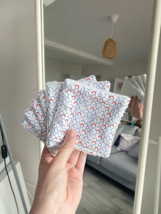 Cotons lavables / lingettes