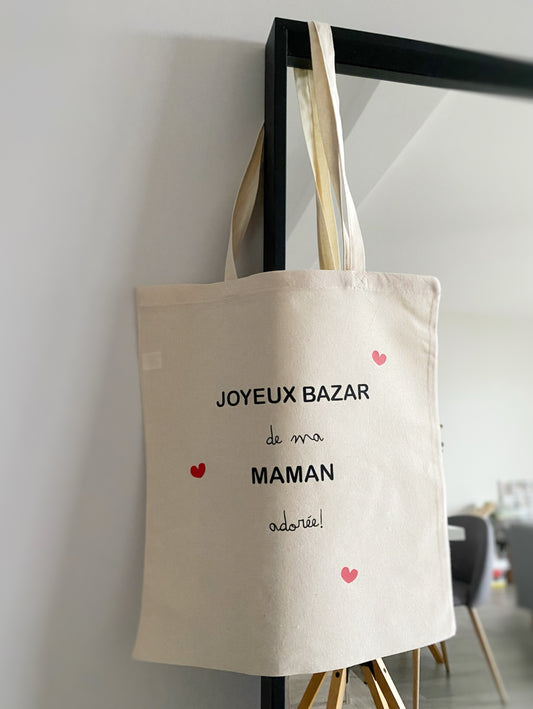 Tote bag personnalisé