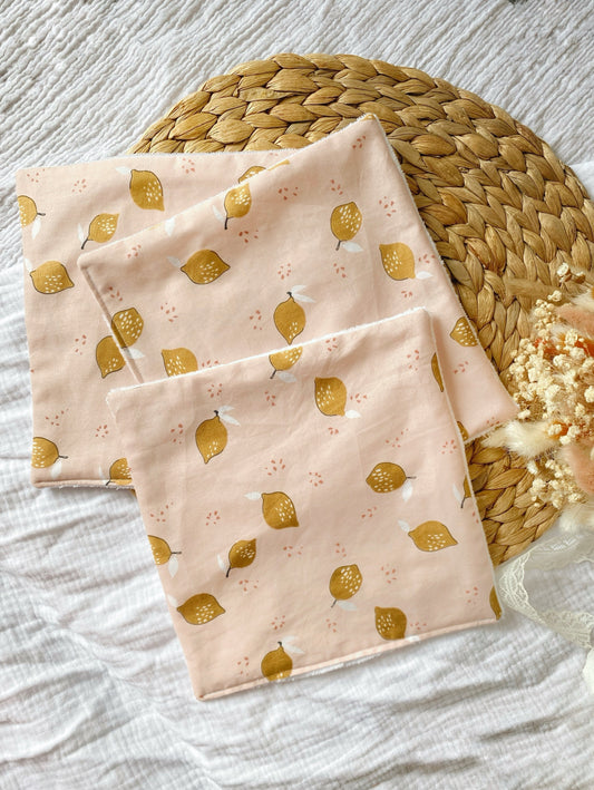 Serviettes visage (lot de 3)