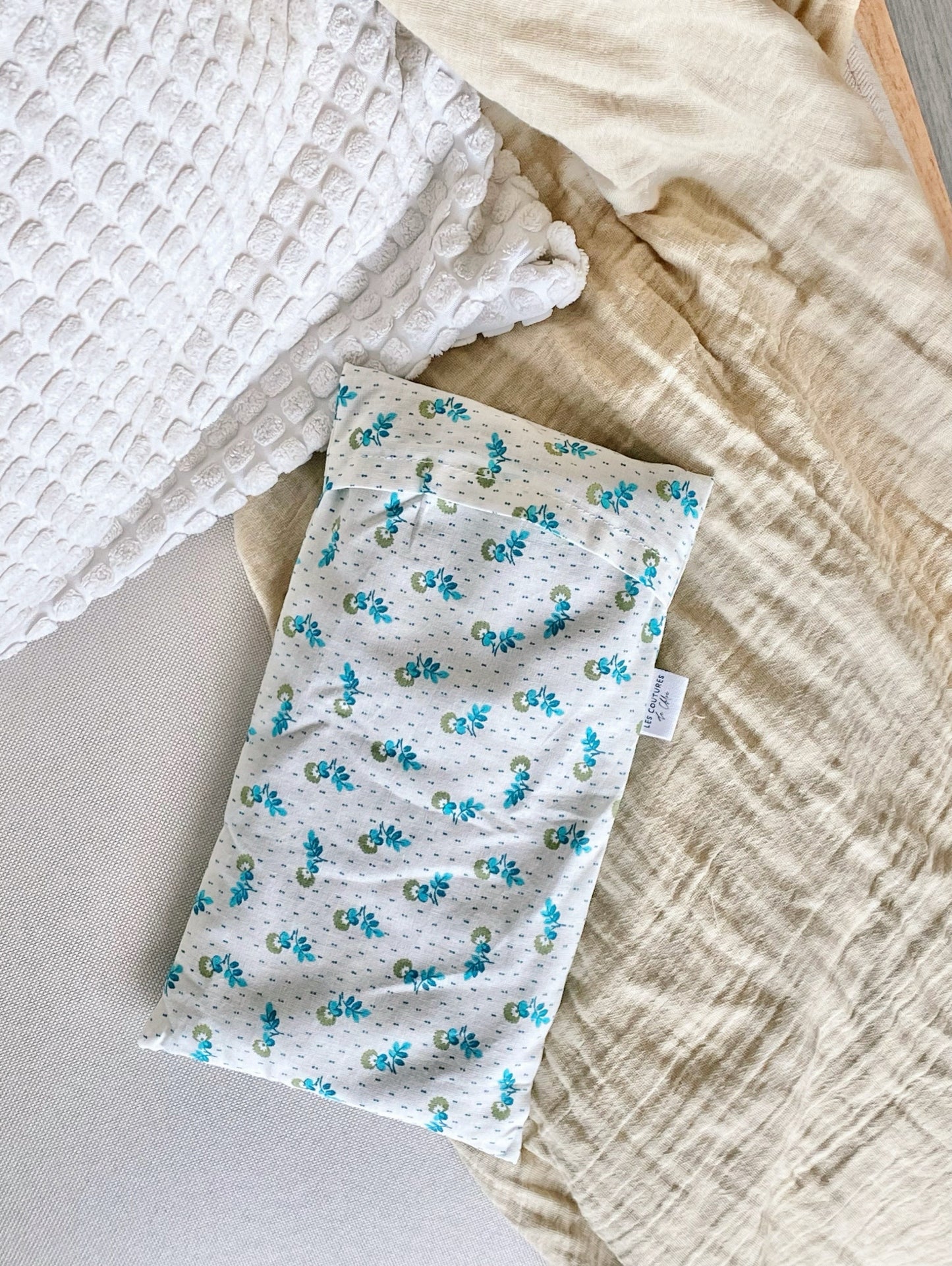 Bouillotte sèche déhoussable