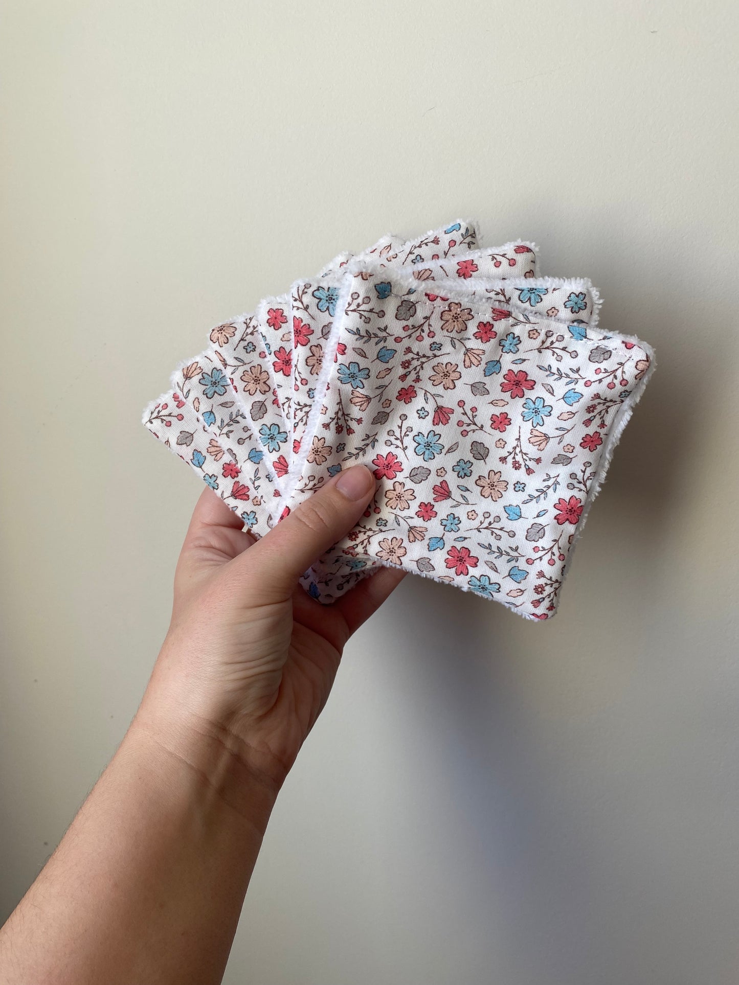 Cotons lavables / lingettes