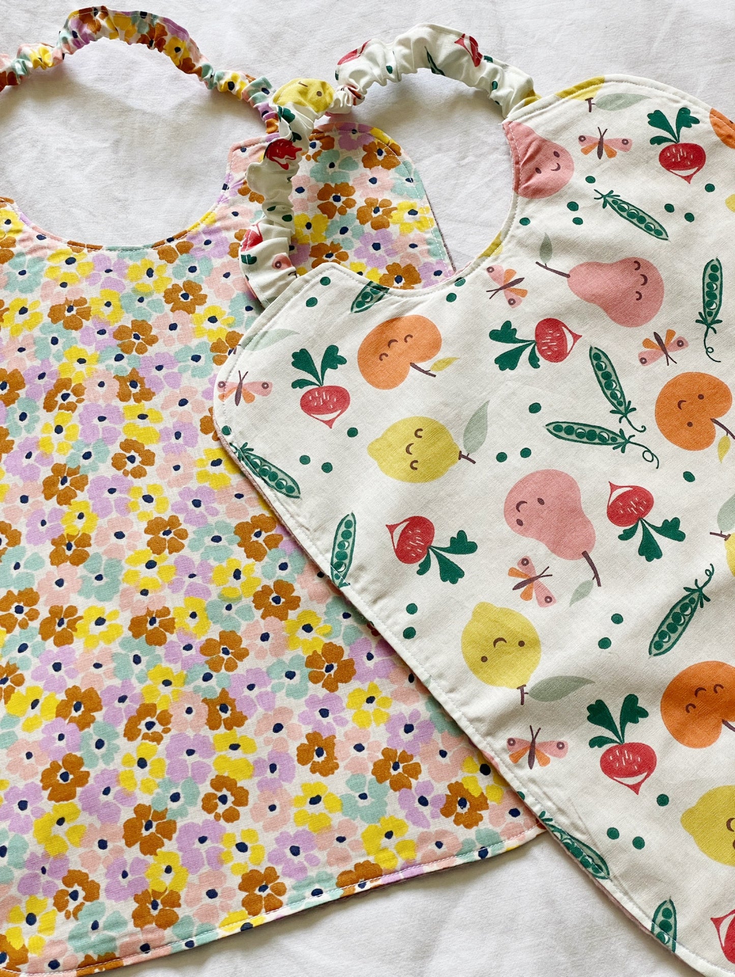 Serviette élastique de cantine