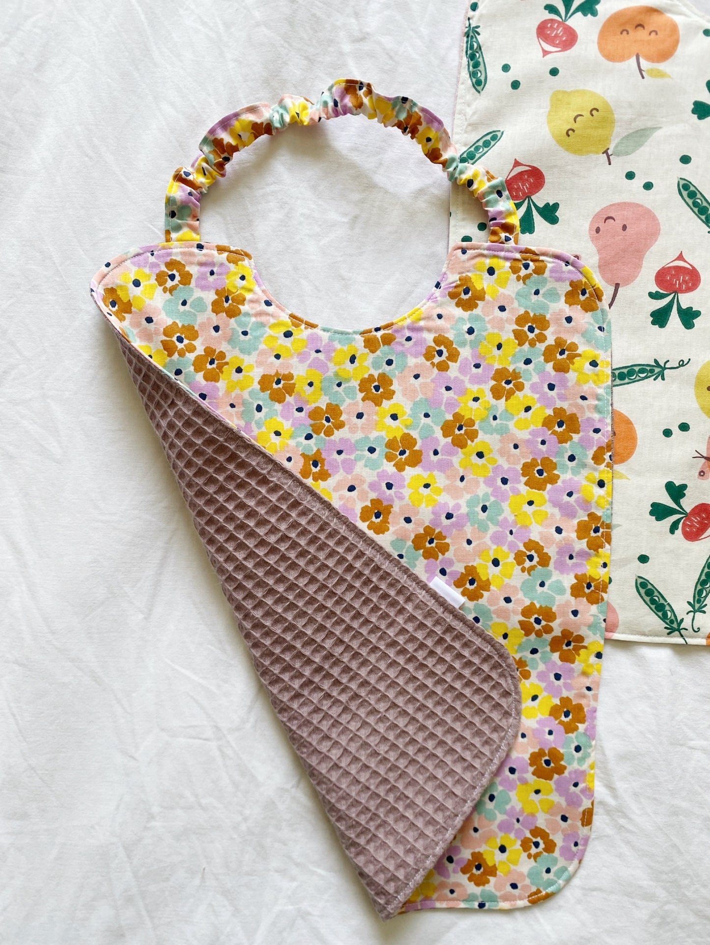 Serviette élastique de cantine