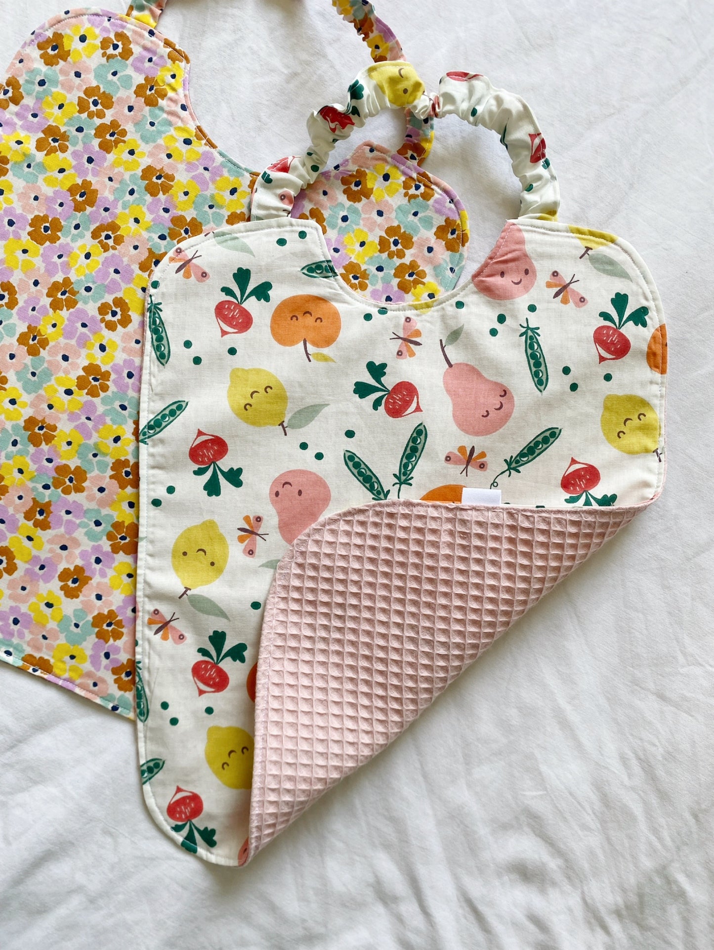 Serviette élastique de cantine