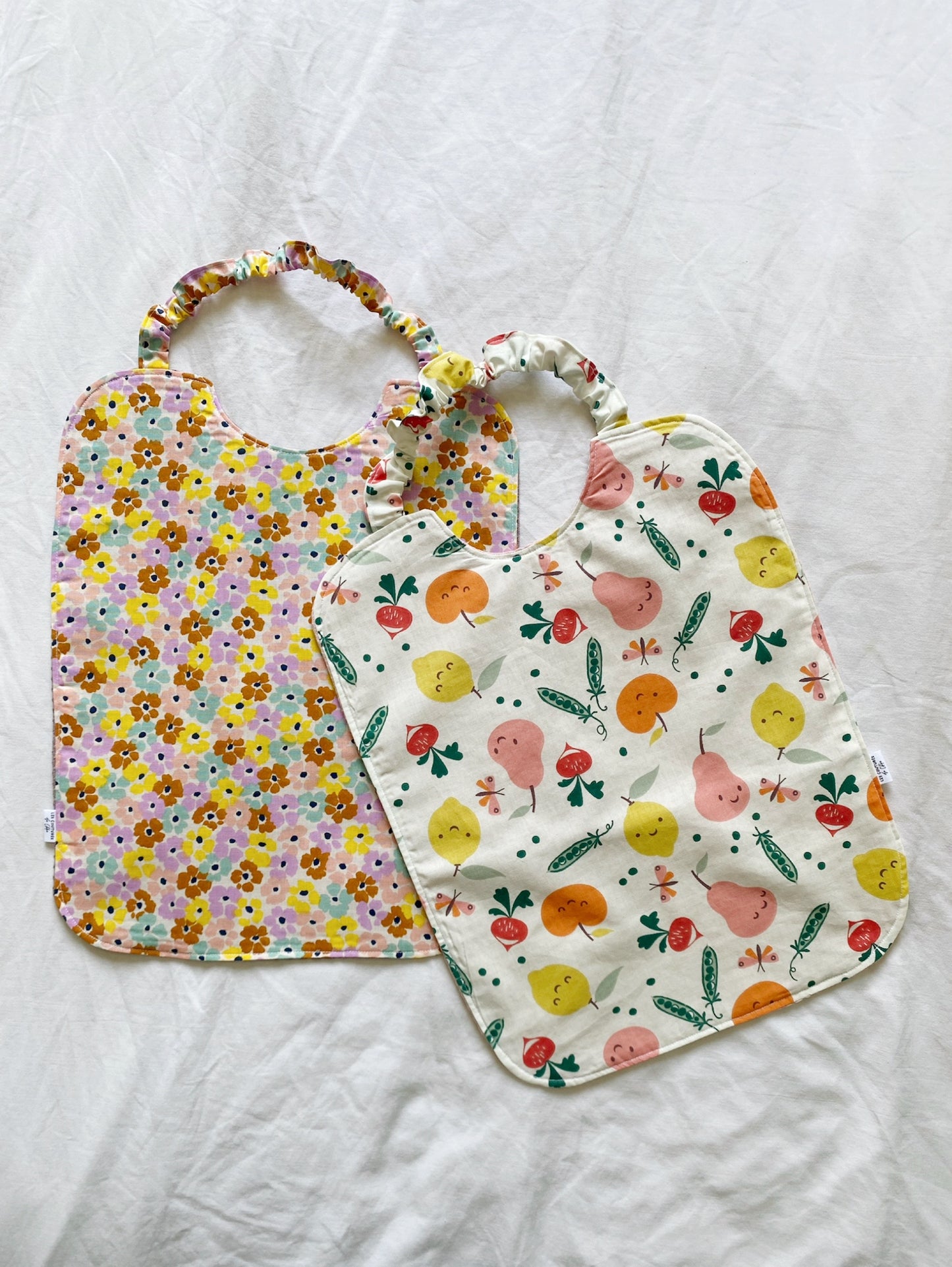 Serviette élastique de cantine