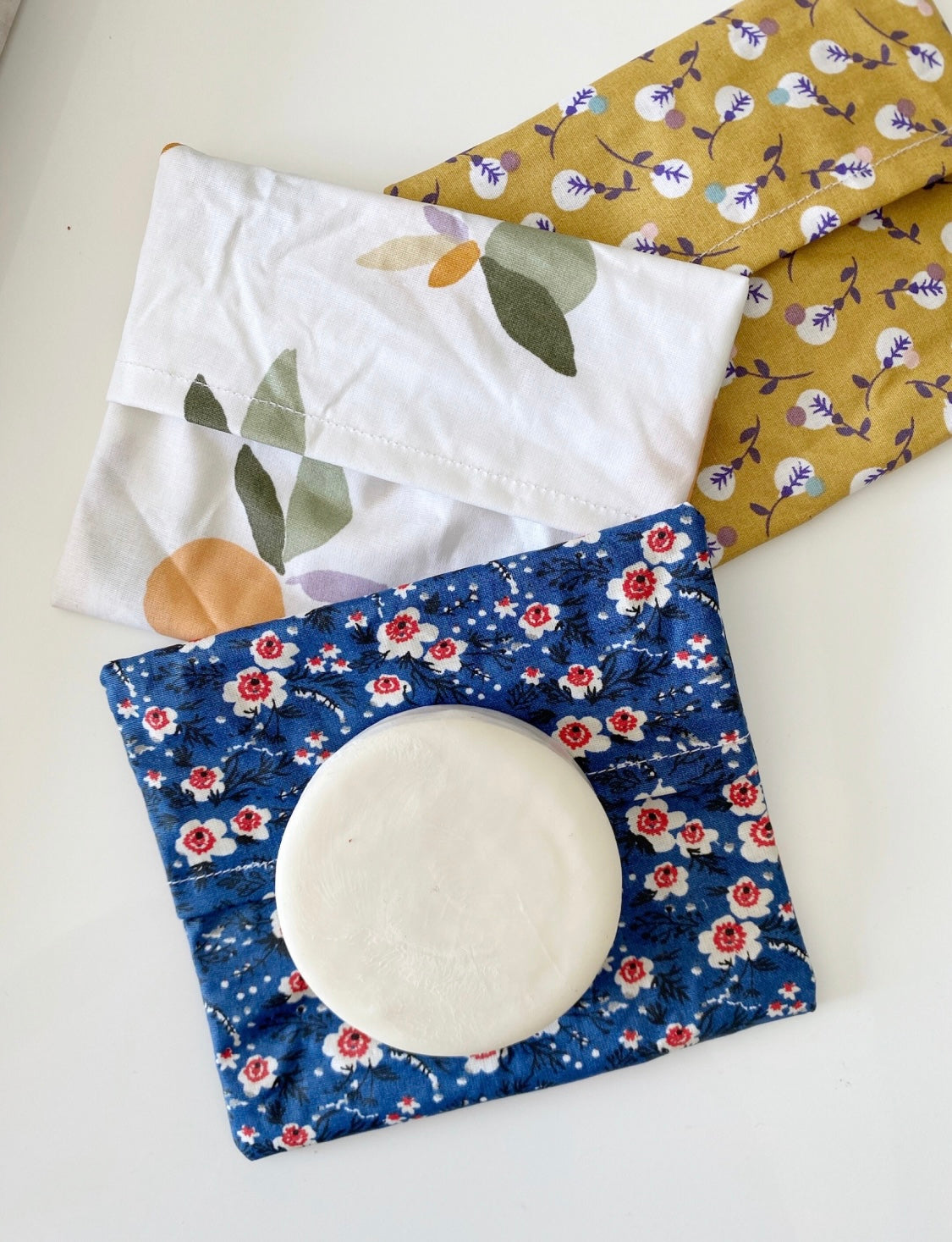 Pochette imperméable pour savon solide