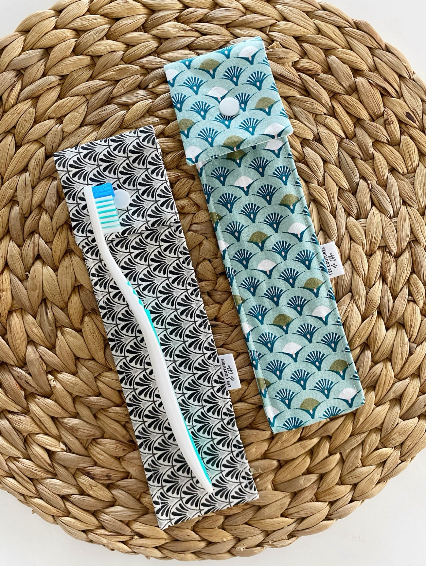 Étui imperméable brosse à dents