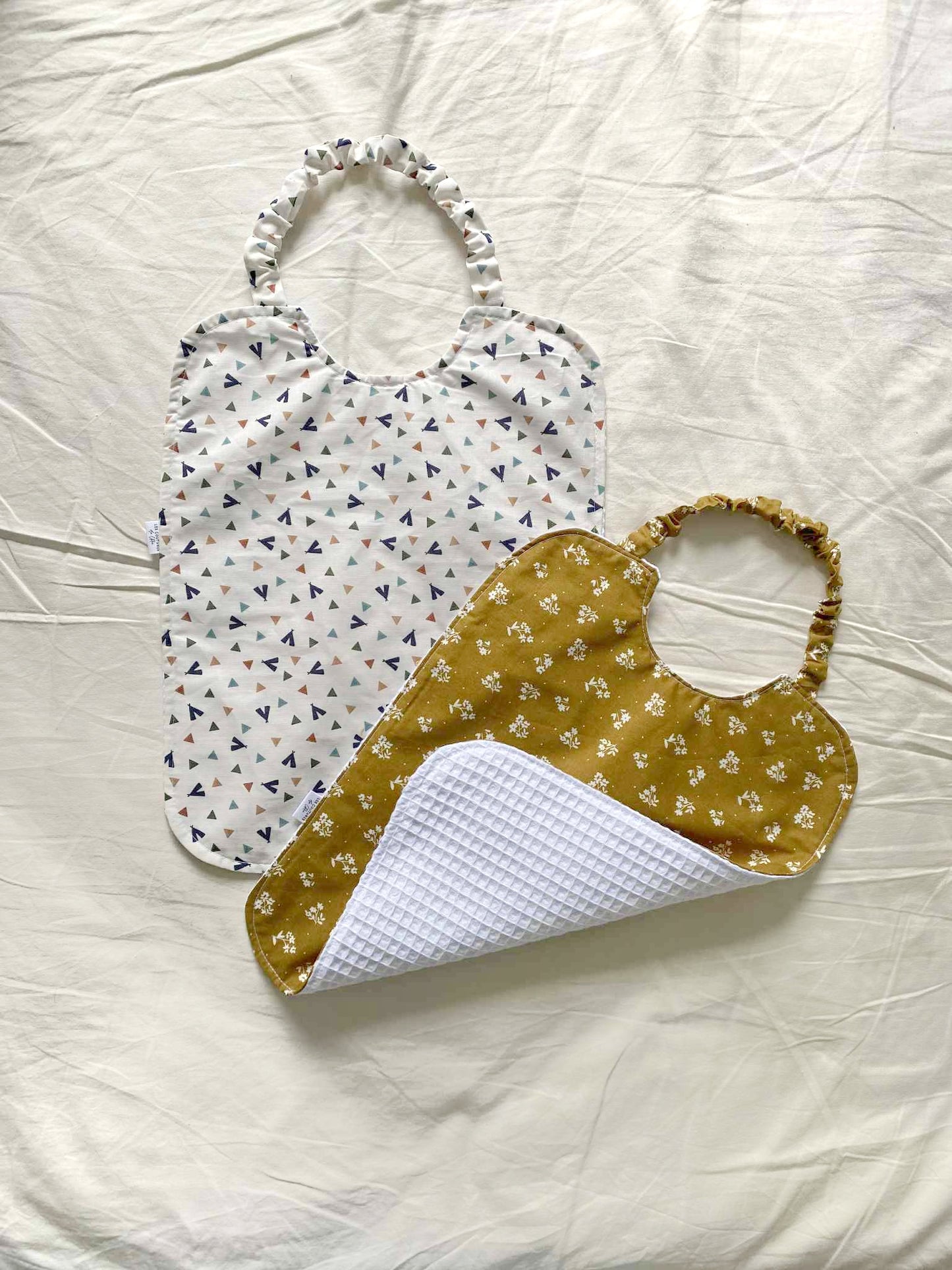 Serviette élastique de cantine TRIANGLES