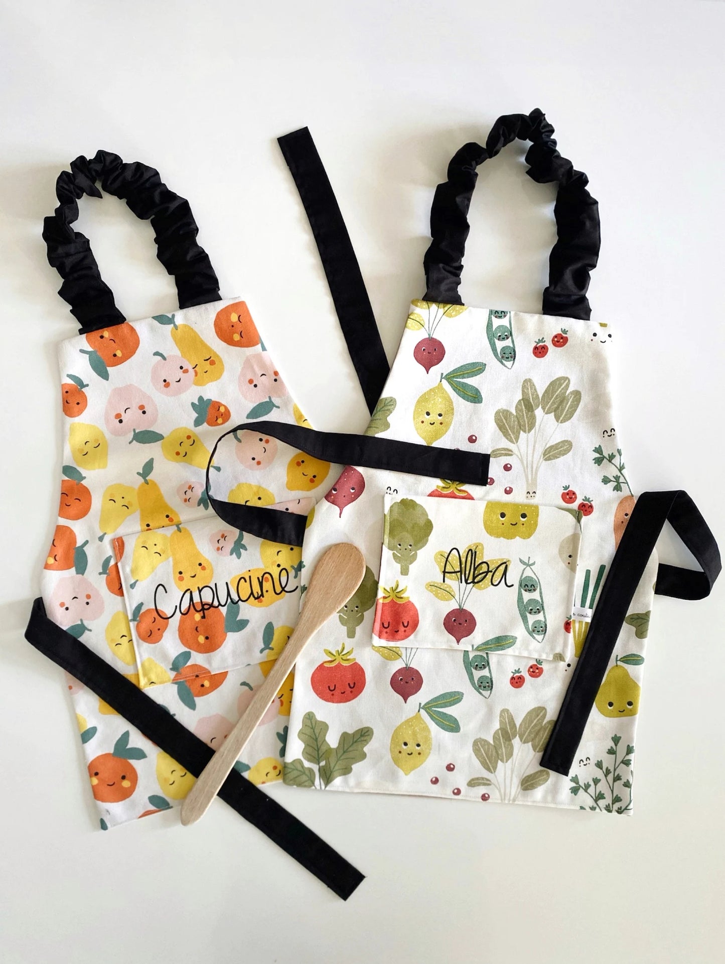 Tablier de cuisine enfant