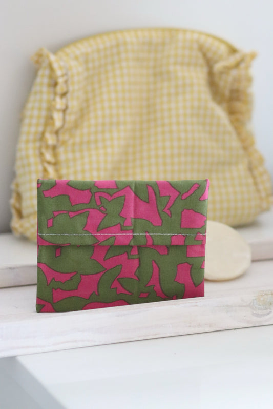 Pochette imperméable pour savon solide