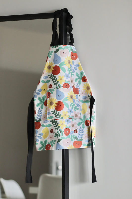 Tablier de cuisine enfant MULTICOLORE