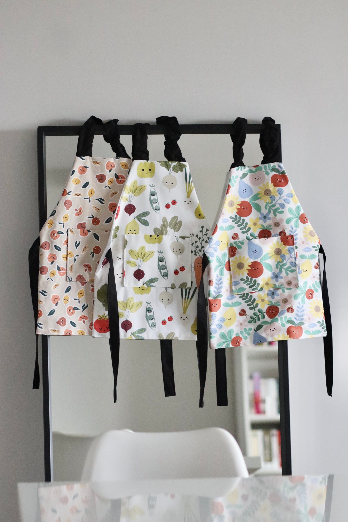 Tablier de cuisine enfant BEIGE