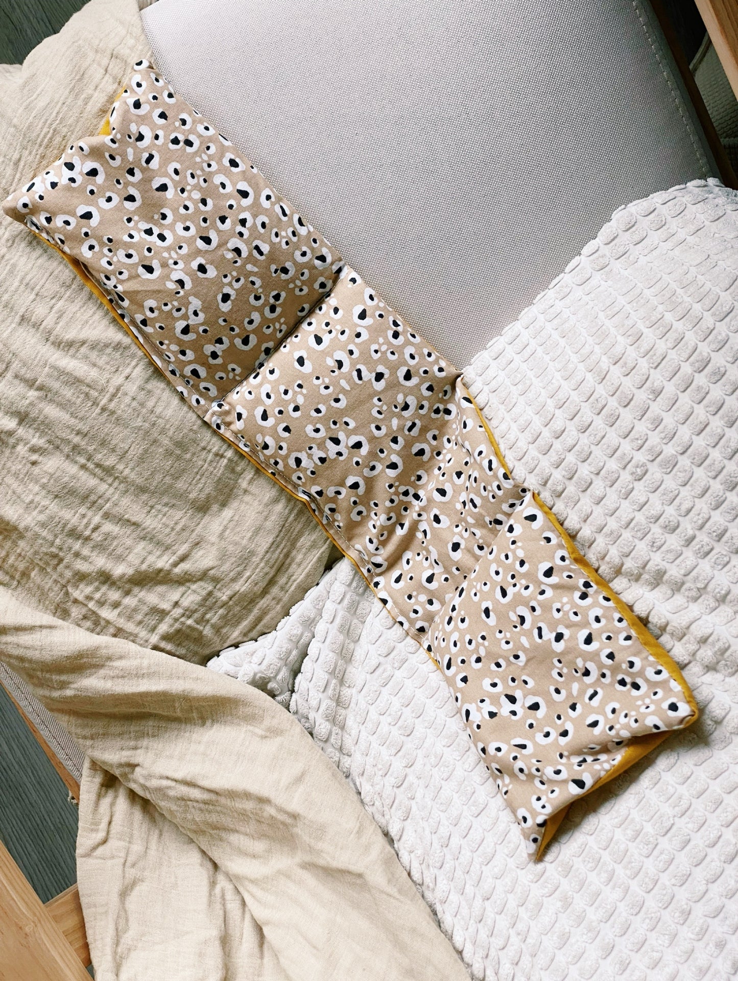 Bouillotte sèche cervicale