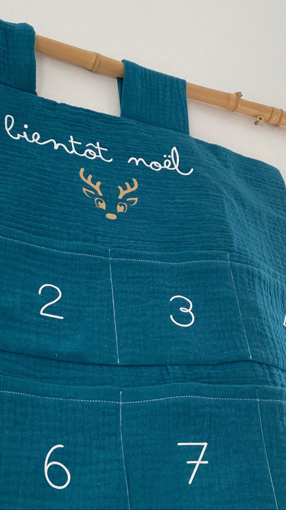 Calendrier de l’avent bleu - *édition limitée*