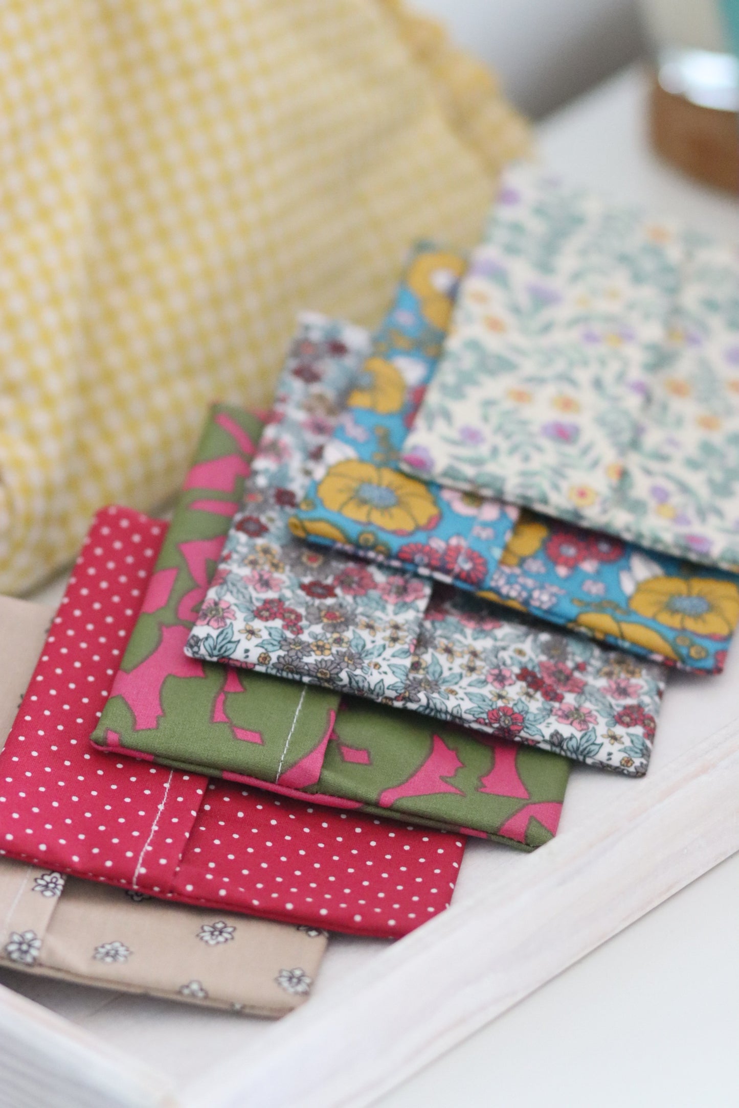 Pochette imperméable pour savon solide