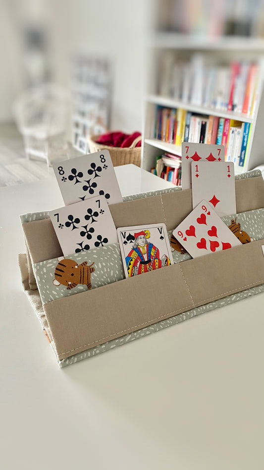 SUPPORT JEUX DE CARTES